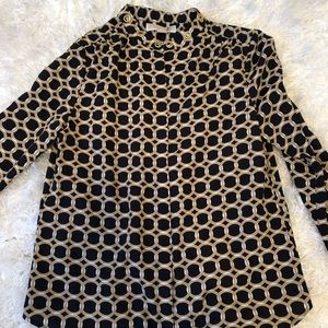 Long sleeve blouse